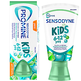 Sensodyne Promine Kids - Çocuk Diş Macunu 6-12 Yaş - 1