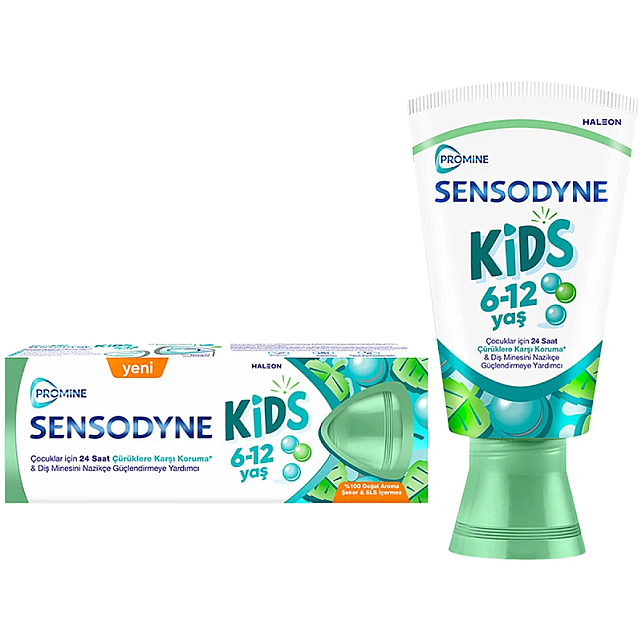 Sensodyne Promine Kids - Çocuk Diş Macunu 6-12 Yaş - 2