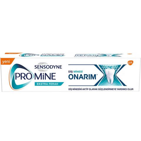 Sensodyne Promine Onarım Diş Macunu 75ml Sensodyne Promine Onarım Diş Macunu 75ml