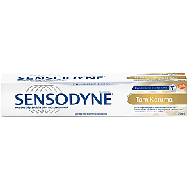 Sensodyne Tam Koruma Diş Macunu 75ml - Sensodyne