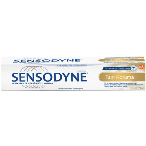 Sensodyne Tam Koruma Diş Macunu 75ml - 1