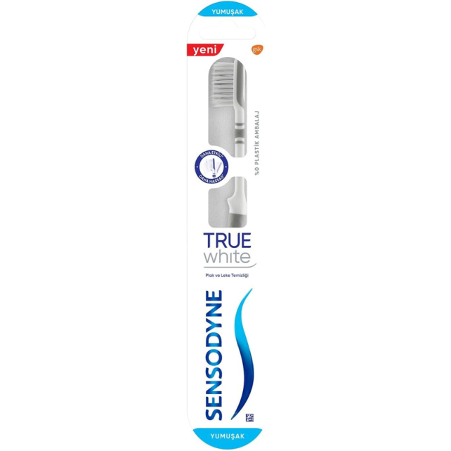 Sensodyne True White Diş Fırçası Yumuşak - 1