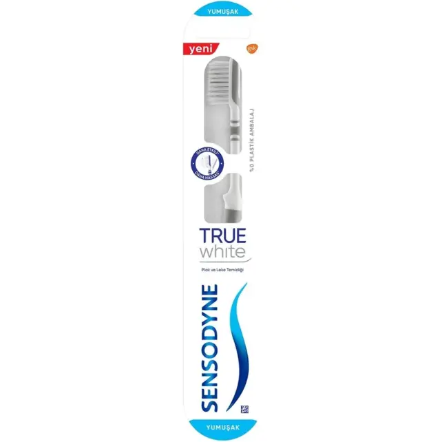 Sensodyne True White Diş Fırçası Yumuşak - 1
