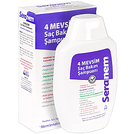 Seranem 4 Mevsim Saç Bakım Şampuanı 150ml - Seranem