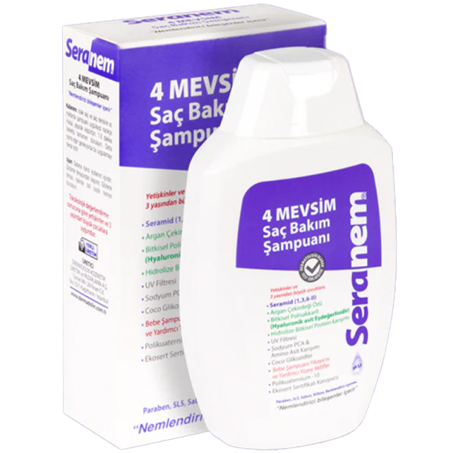 Seranem 4 Mevsim Saç Bakım Şampuanı 150ml - 1