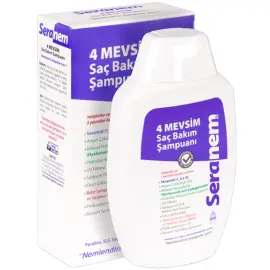 Seranem 4 Mevsim Saç Bakım Şampuanı 150ml - Seranem