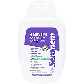 Seranem 4 Mevsim Saç Bakım Şampuanı 300ml - Seranem