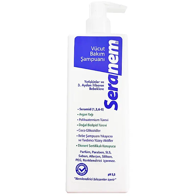 Seranem Vücut Bakım Şampuanı 275ml - 1