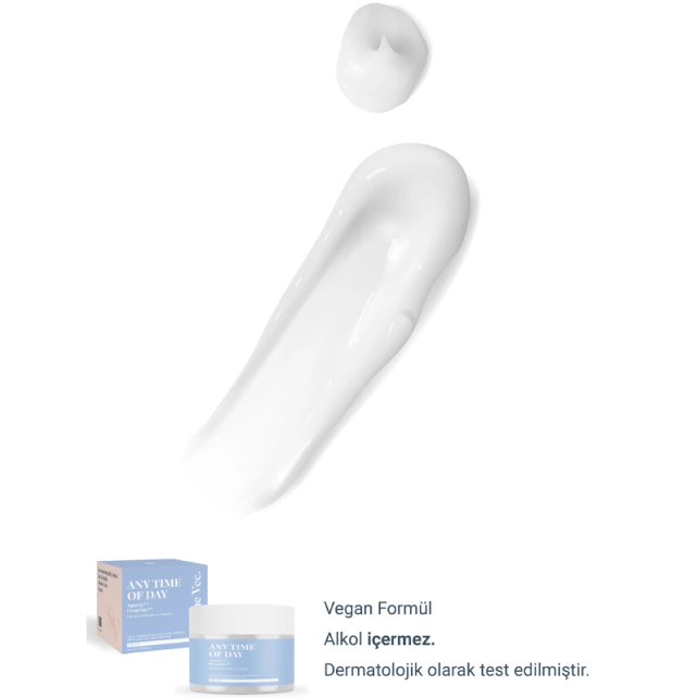 She Vec Any Time Of Day Cream - Gündüz Bakım Kremi 50ml - 3