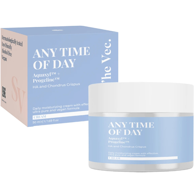 She Vec Any Time Of Day Cream - Gündüz Bakım Kremi 50ml - 2