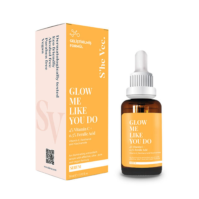 She Vec Glow Me Like You Do - Antioksidan Serum 30ml - 2