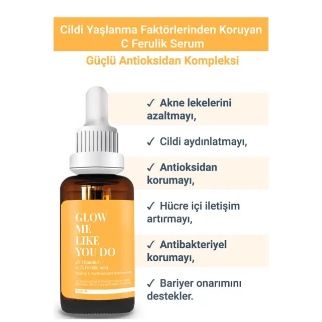 She Vec Glow Me Like You Do - Antioksidan Serum 30ml - 5