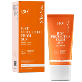 She Vec Just Protected From Sun SPF 50 - Güneş Koruyucu 50ml - 2