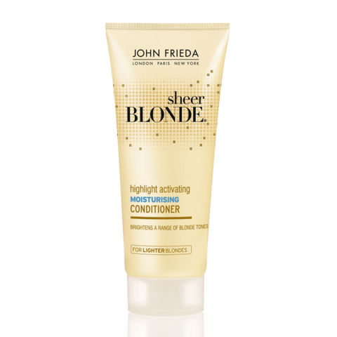 John Frieda Blonde Highlight Activating Moisturising Shampoo 50ml Seyahat Boy John Frieda Blonde Highlight Activating Moisturising Shampoo 50ml Seyahat Boy