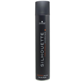 Silhouette Hair Spray Super Hold - Ekstra Tutucu Saç Spreyi 500ml - Silhouette