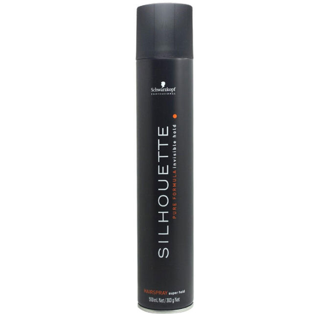 Silhouette Hair Spray Super Hold - Ekstra Tutucu Saç Spreyi 500ml - 1