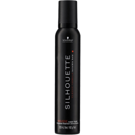 Silhouette Mosse Super Hold - Ekstra Tutucu Saç Köpüğü 200ml - Silhouette
