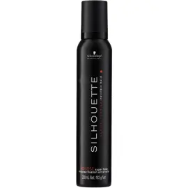 Silhouette Mosse Super Hold - Ekstra Tutucu Saç Köpüğü 200ml - 1