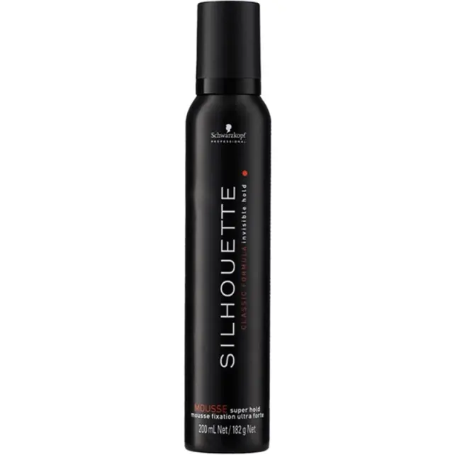 Silhouette Mosse Super Hold - Ekstra Tutucu Saç Köpüğü 200ml - 1