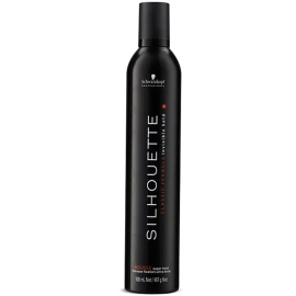 Silhouette Mosse Super Hold - Ekstra Tutucu Saç Köpüğü 500ml - Silhouette