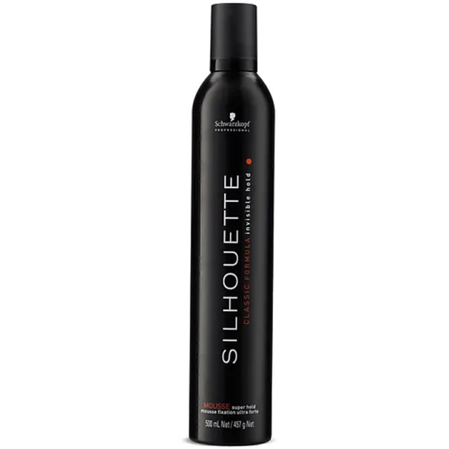 Silhouette Mosse Super Hold - Ekstra Tutucu Saç Köpüğü 500ml - 1