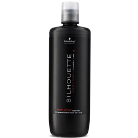Silhouette Pump Spray Super Hold - Ekstra Tutucu Sprey 1000ml - Silhouette