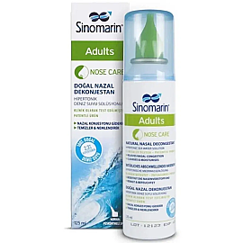 Sinomarin Adults - Yetişkinler İçin Deniz Tuzu Spreyi 125ml - Sinomarin