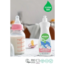 Siveno Baby Kids - Doğal Biberon Temizleyici 500ml - 3