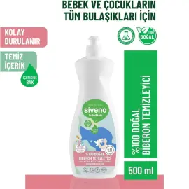 Siveno Baby Kids - Doğal Biberon Temizleyici 500ml - 2