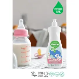 Siveno Baby Kids - Doğal Biberon Temizleyici 500ml - 3