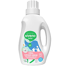Siveno Baby Kids - Doğal Çamaşır Sabunu 750ml - Siveno