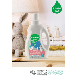 Siveno Baby Kids - Doğal Çamaşır Sabunu 750ml - 4