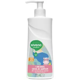 Siveno Baby Kids - Doğal Çocuk Jel Şampuanı Hindistan Cevizi Kokulu 325ml - 1