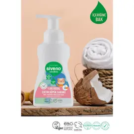 Siveno Baby Kids - Doğal Çocuk Köpük Sabunu 250ml - 3