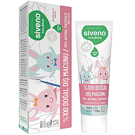 Siveno Baby Kids Doğal Diş Macunu - Karışık Meyveli 50ml - Siveno
