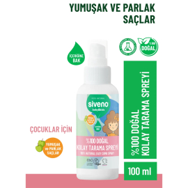 Siveno Baby Kids Doğal Tarama Spreyi 50ml - 2
