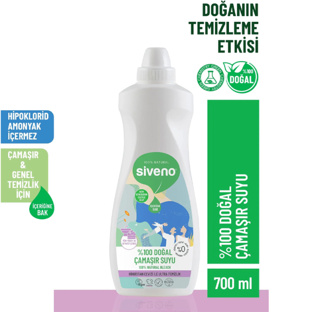 Siveno Çamaşır Suyu - Hindistan Cevizi Yağlı - 2