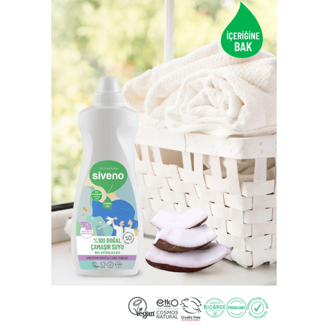 Siveno Çamaşır Suyu - Hindistan Cevizi Yağlı - 3