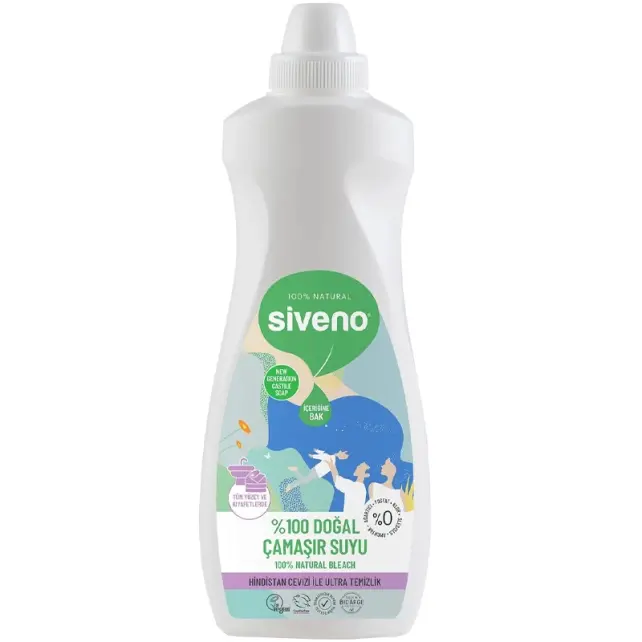 Siveno Çamaşır Suyu - Hindistan Cevizi Yağlı - 1