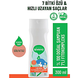 Siveno Doğal 7li Fitokompleks Şampuan 300ml - 2