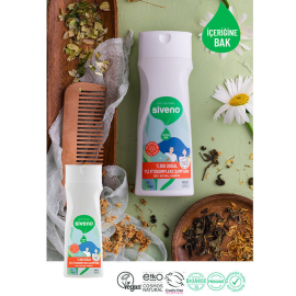 Siveno Doğal 7li Fitokompleks Şampuan 300ml - 3
