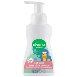 Siveno Doğal Bebek Köpük Şampuan 250ml - Siveno