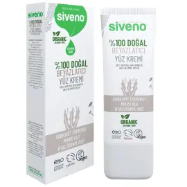 Siveno Doğal Beyazlatıcı Etkili Yüz Kremi 30ml - 1