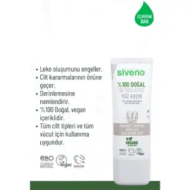 Siveno Doğal Beyazlatıcı Etkili Yüz Kremi 30ml - 3