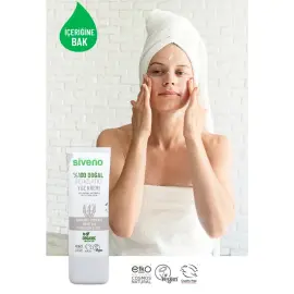Siveno Doğal Beyazlatıcı Etkili Yüz Kremi 30ml - 4