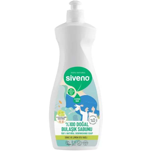 Siveno Doğal Bulaşık Sabunu 500ml - 1