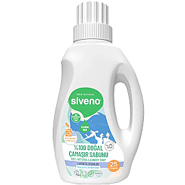 Siveno Doğal Çamaşır Sabunu - Lavanta Ferahlığı 500ml - Siveno