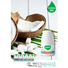 Siveno Doğal Roll On Deodorant - Besleyici Hindistan Cevizi 50ml - 4
