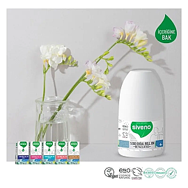 Siveno Doğal Roll-On Deodorant - Beyazlatıcı Etkili 50ml - 3