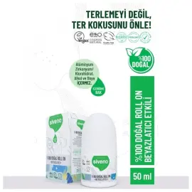 Siveno Doğal Roll On Deodorant - Beyazlatıcı Etkili 50ml - 2